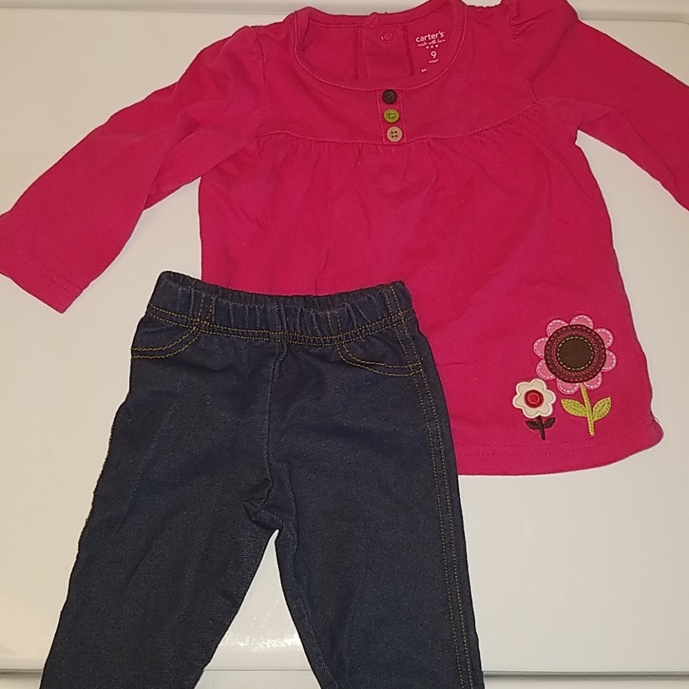 9m Carters outfit